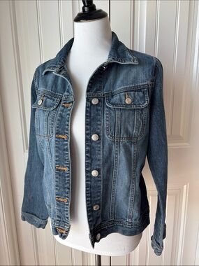 VTG Old Navy Denim Jeans with Red Trim Label